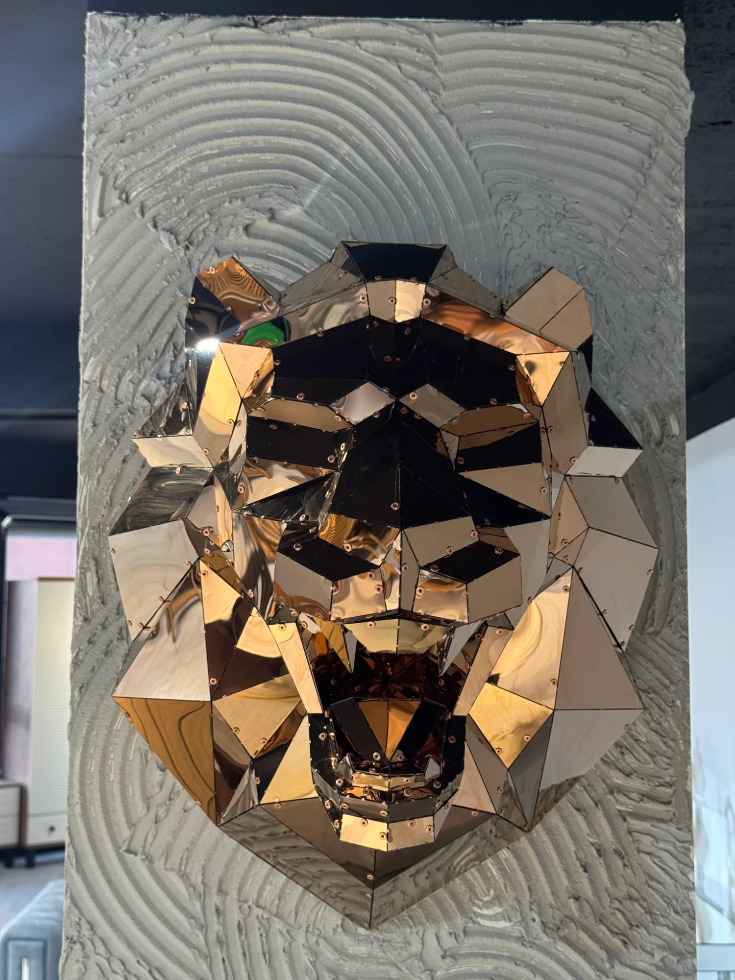 Aslan Kafası Elite Rose Gold - alternatif